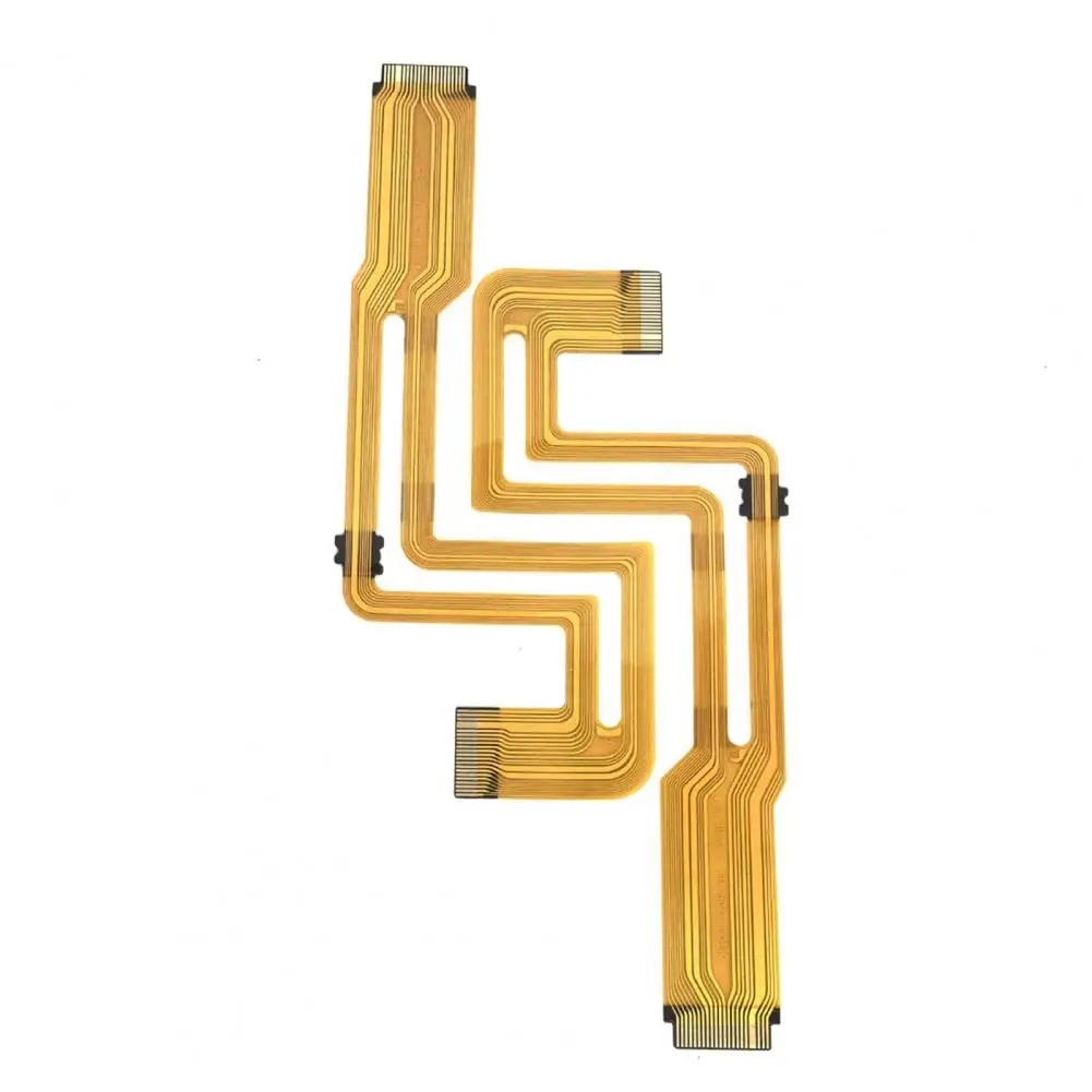 Useful Screen Flex Cable Wear Resistant Sensitive FPC Flexible Cable Camera LCD Screen Cable Repair Parts
Useful Screen Flex Cable Wear Resistant Sensitive FPC Flexible Cable Camera LCD Screen Cable Repair Parts