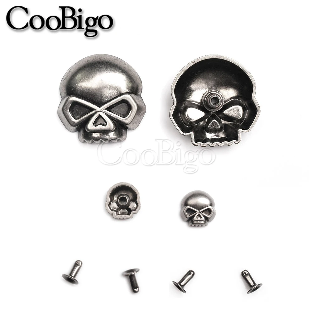 Metal Studs Rivet Spikes Punk Rock Rivets for Leather Craft Garment Shoe Bag Bracelet Pets Collar DIY Parts Alien Skull 50Sets
Metal Studs Rivet Spikes Punk Rock Rivets for Leather Craft Garment Shoe Bag Bracelet Pets Collar DIY Parts Alien Skull 50Sets