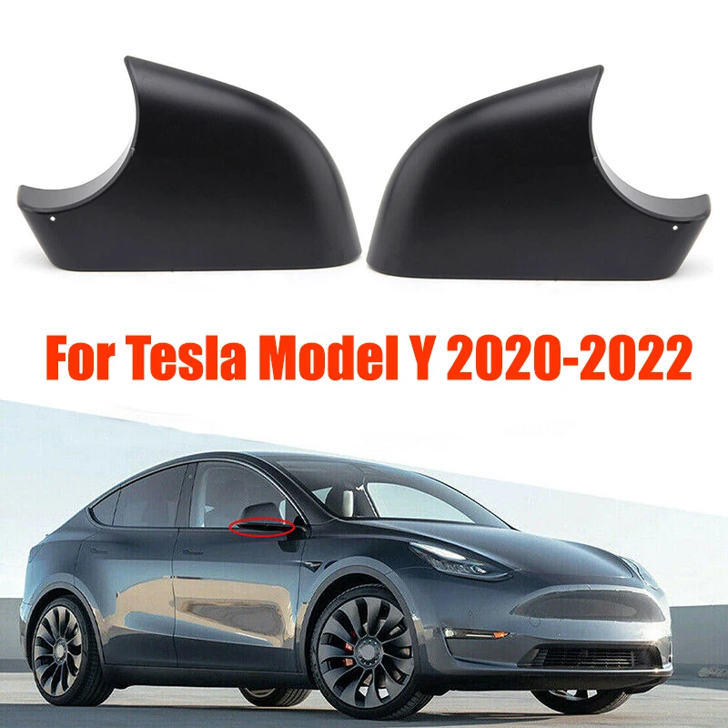 For Tesla Model 3 Y 2020 2021 2022 Matte Black Car Left Right Side Mirror Cover Lower Holder Door Wing Shell Housing Cap Trim
For Tesla Model 3 Y 2020 2021 2022 Matte Black Car Left Right Side Mirror Cover Lower Holder Door Wing Shell Housing Cap Trim