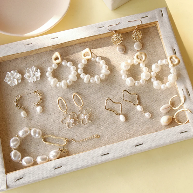 New Freshwater Pearl Series Drop Earring Pendant Flower Natural Shell Elegant Sweet Unique Designer Trendy Bracelet Jewelry Set
New Freshwater Pearl Series Drop Earring Pendant Flower Natural Shell Elegant Sweet Unique Designer Trendy Bracelet Jewelry Set