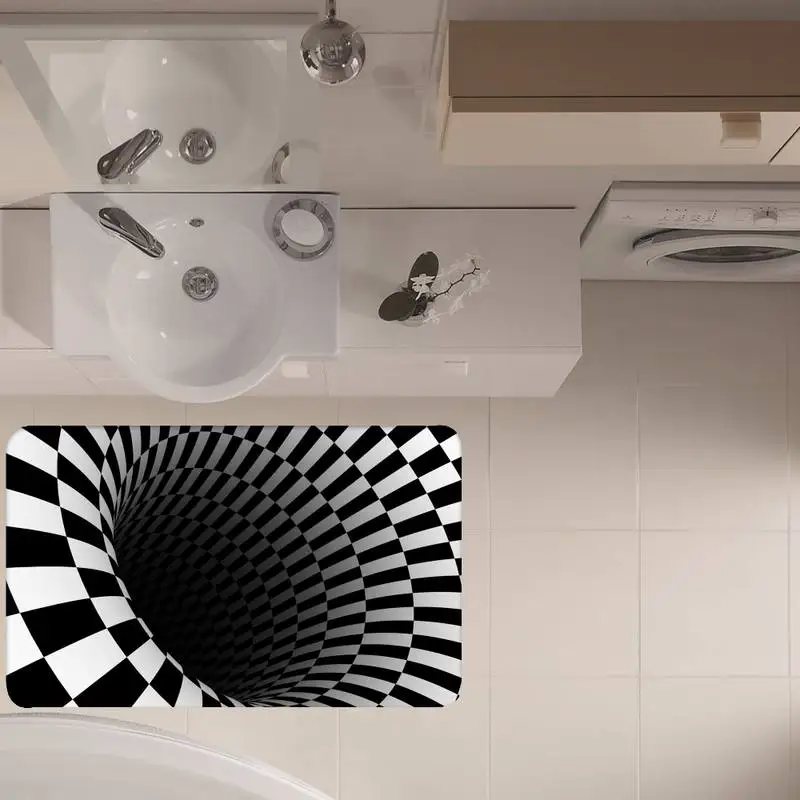 3D стерео зрение коврик пол ванной комнаты ковер Придверный коврик для душевой комнаты внутренний Декор кухонный коврик для прихожей ковры ...
3D стерео зрение коврик пол ванной комнаты ковер Придверный коврик для душевой комнаты внутренний Декор кухонный коврик для прихожей ковры ...