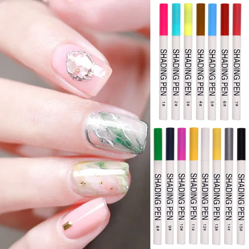 1pcs Marbling Manicure Abstract Painting Nail Smudge Ink Drawing Pen Nail Blooming UV Gel DIY Nail Tool Beauty Waterproof
1pcs Marbling Manicure Abstract Painting Nail Smudge Ink Drawing Pen Nail Blooming UV Gel DIY Nail Tool Beauty Waterproof