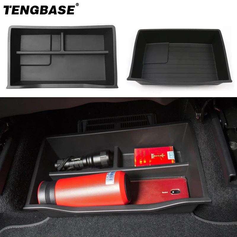 For Model Y 2019-2022 Car Organizer Under Co-pilot Passenger Seat Hidden Tray Storage Box ABS Flocking Felt Cloth Accessories
For Model Y 2019-2022 Car Organizer Under Co-pilot Passenger Seat Hidden Tray Storage Box ABS Flocking Felt Cloth Accessories