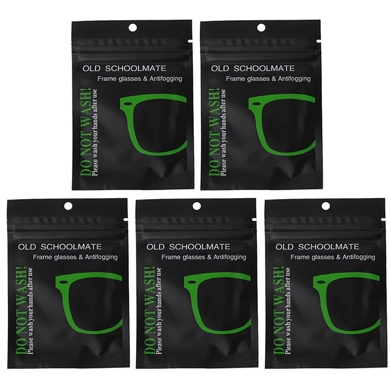 3/5/10 Packs Anti-Fog Glasses Wipes Reusable Suede Prevent Fogging Eyeglass Wipe Pre-moistened Antifog Lens Cloth Defogger
3/5/10 Packs Anti-Fog Glasses Wipes Reusable Suede Prevent Fogging Eyeglass Wipe Pre-moistened Antifog Lens Cloth Defogger