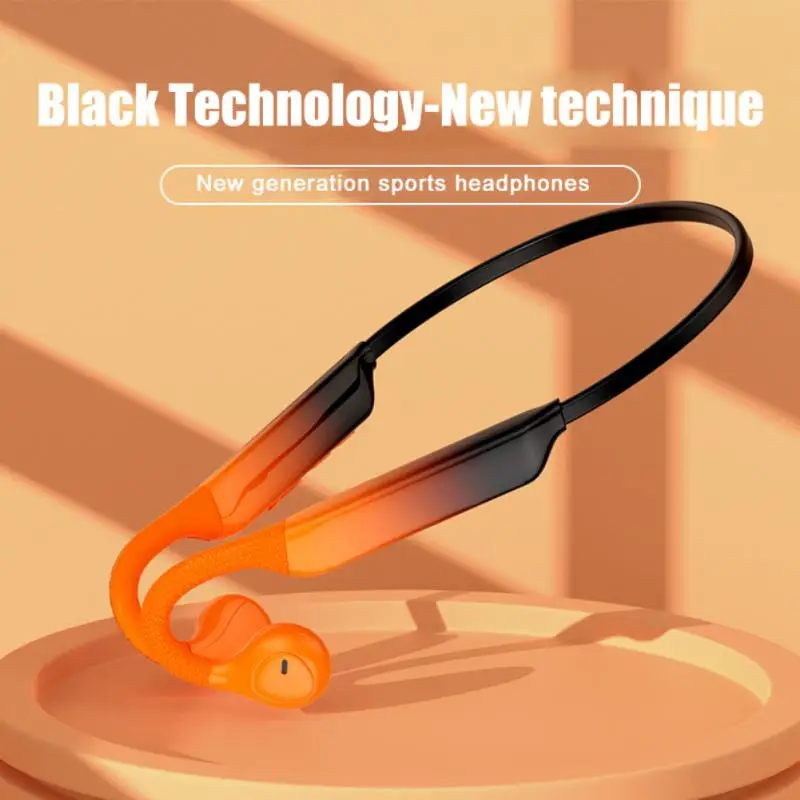 Wireless Sports Headset Ip56 Waterproof Ear-hanging Headset Bone Conduction Earphones Bluetooth Hifi Ear-hook Bone Conduction
Wireless Sports Headset Ip56 Waterproof Ear-hanging Headset Bone Conduction Earphones Bluetooth Hifi Ear-hook Bone Conduction