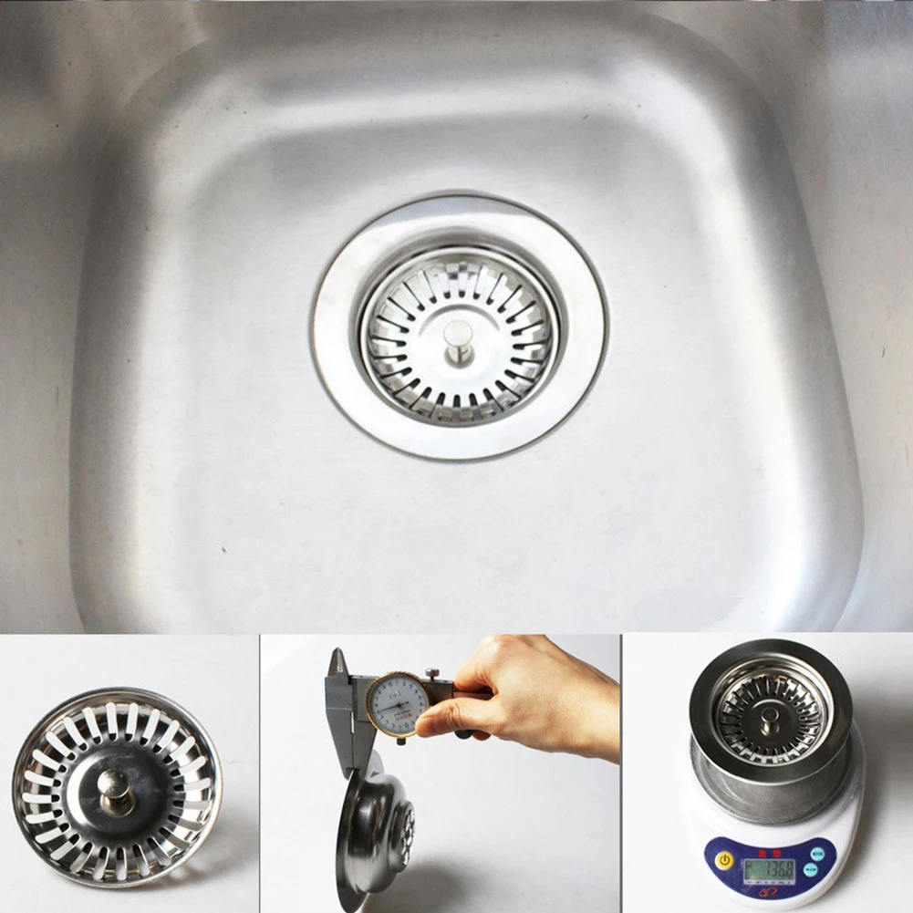 High Quality Brand New Sink Strainer Stainless Steel 1pcs Accessories Drainer Drop Durable Home Kitchen Outlet
High Quality Brand New Sink Strainer Stainless Steel 1pcs Accessories Drainer Drop Durable Home Kitchen Outlet