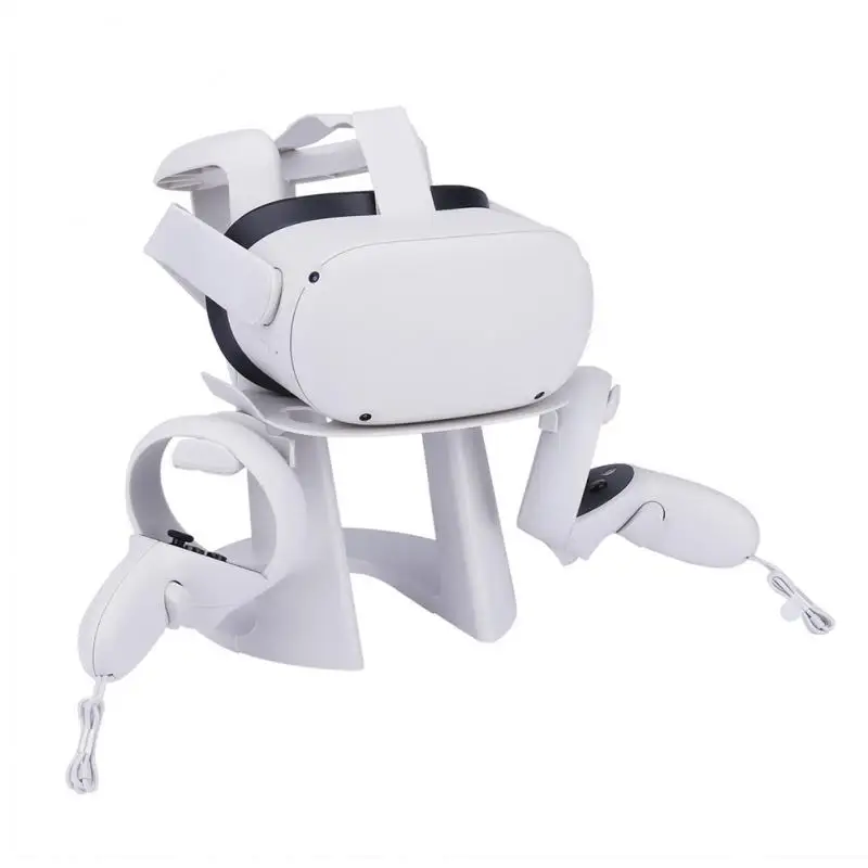 For Oculus Quest 1/2 VR Stand VR Headset Display Holder Game Controller Storage Stand For Oculus Quest/Quest2/Rift S/HTC Oculus
For Oculus Quest 1/2 VR Stand VR Headset Display Holder Game Controller Storage Stand For Oculus Quest/Quest2/Rift S/HTC Oculus