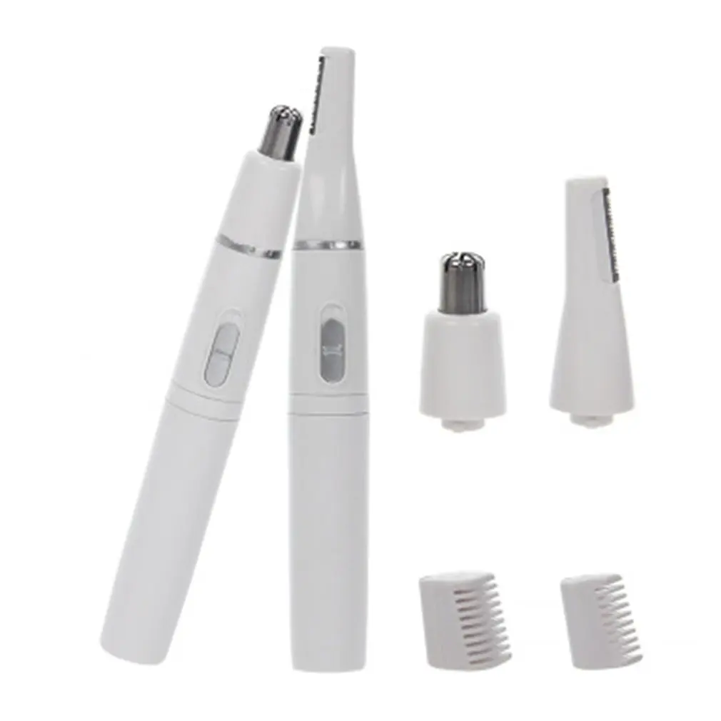 2-in-1 Facial Hair Trimmer Nose Ear Hair Shaver Trimmer Eyebrow Scraper Safe Face Care Razor Cleaner for Men Women
2-in-1 Facial Hair Trimmer Nose Ear Hair Shaver Trimmer Eyebrow Scraper Safe Face Care Razor Cleaner for Men Women