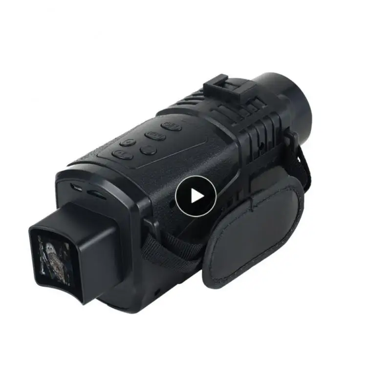 Hand Strap Design Monocular Camera Outdoor Built In Charging Infrared Night Vision 5x Digital Zoom Convenient Night Vision Black 
Hand Strap Design Monocular Camera Outdoor Built In Charging Infrared Night Vision 5x Digital Zoom Convenient Night Vision Black