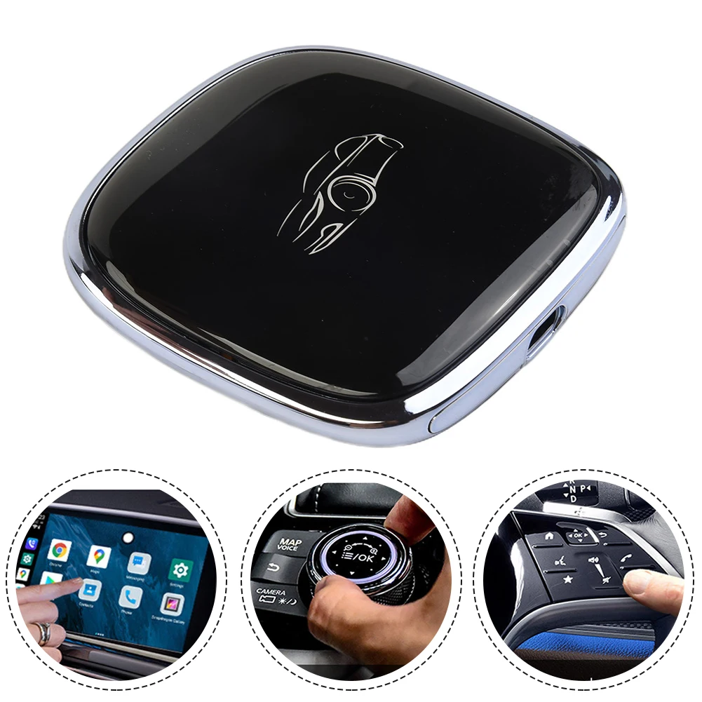 1x For AN 10.0 System Wireless Carplay Ai Box Built-in Dual-Bluetooth For Hands-free Calls GPS/GLONASS/Beidou Car Electronics
1x For AN 10.0 System Wireless Carplay Ai Box Built-in Dual-Bluetooth For Hands-free Calls GPS/GLONASS/Beidou Car Electronics
