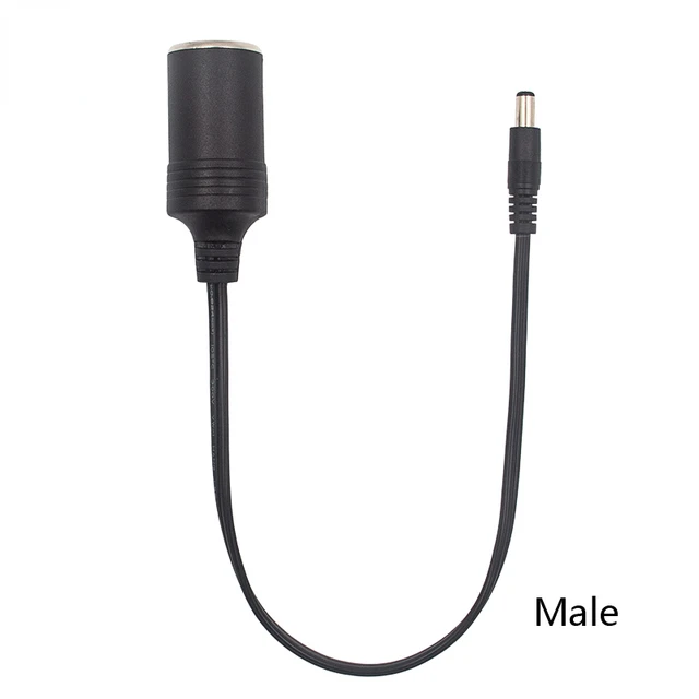 120W DC 5.5x2.1mm Male Female to Car Cigarette Lighter Female Socket Power Supply Plug Cable Cord Charger Adapter Wire
120W DC 5.5x2.1mm Male Female to Car Cigarette Lighter Female Socket Power Supply Plug Cable Cord Charger Adapter Wire
