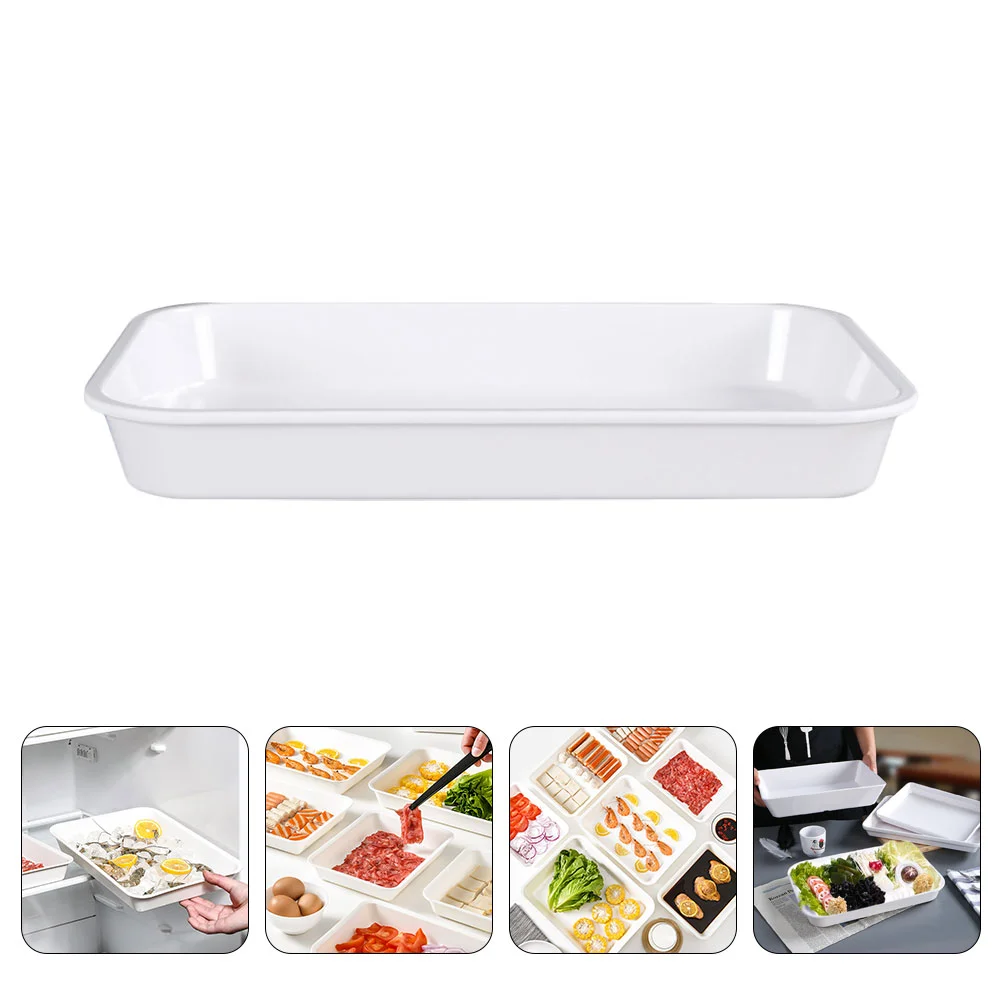 Tray Platterplate Serving White Trays Kitchen Breakfast Snack Storage Coffee Table Plates Cup Tea Reusable Fruit Dessert Holders
Tray Platterplate Serving White Trays Kitchen Breakfast Snack Storage Coffee Table Plates Cup Tea Reusable Fruit Dessert Holders