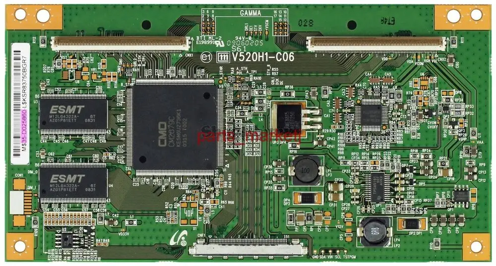 For Samsung T-con board V520H1-C06 35-D025860 BN81-01870A Chi Mei V460H1-L05 LCD
For Samsung T-con board V520H1-C06 35-D025860 BN81-01870A Chi Mei V460H1-L05 LCD