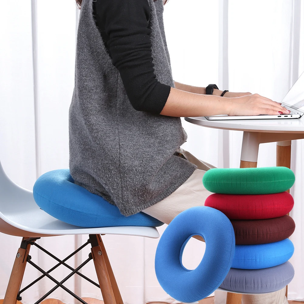 Hip Support Medical Hemorrhoid Seat Pad Massage Cushion with Pump New Support Inflatable Ring Round Pillow Donut Chair Pad
Hip Support Medical Hemorrhoid Seat Pad Massage Cushion with Pump New Support Inflatable Ring Round Pillow Donut Chair Pad