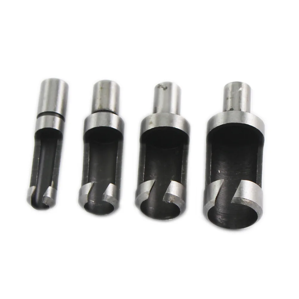 4Pcs Wood Plug Cutter Cutting Tool Carbon Steel Cork Knife Cork Drill Woodworking Drill Clawed Wooden Tenon Drill Bit Set
4Pcs Wood Plug Cutter Cutting Tool Carbon Steel Cork Knife Cork Drill Woodworking Drill Clawed Wooden Tenon Drill Bit Set