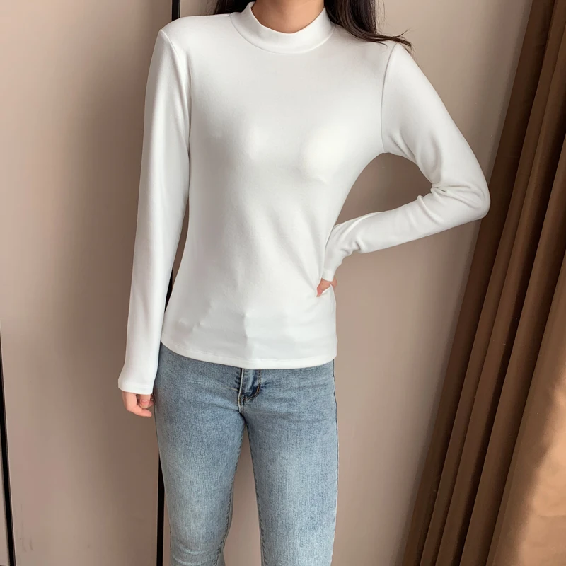 Women's T shirts Winter cloth for Ladies Long Sleeve T-shirts Ladies Clothing winter Tops 2pcs/Lot Free Shipping Items
Women's T shirts Winter cloth for Ladies Long Sleeve T-shirts Ladies Clothing winter Tops 2pcs/Lot Free Shipping Items