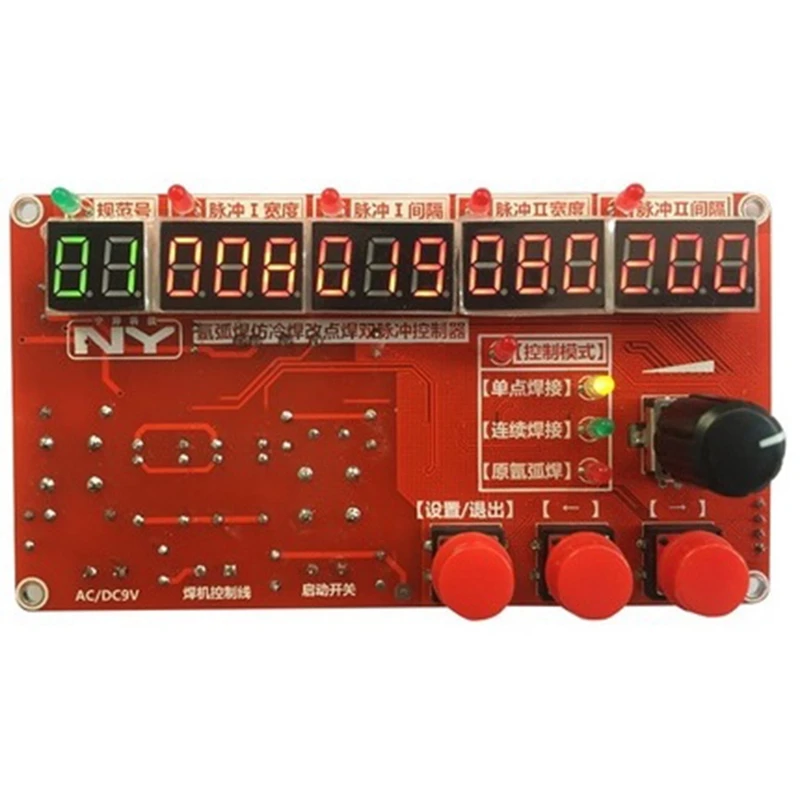Argon Arc Welding Spot Welding Cold Welding Plate Cold Modified Imitation Control Pulse Time Controller
Argon Arc Welding Spot Welding Cold Welding Plate Cold Modified Imitation Control Pulse Time Controller