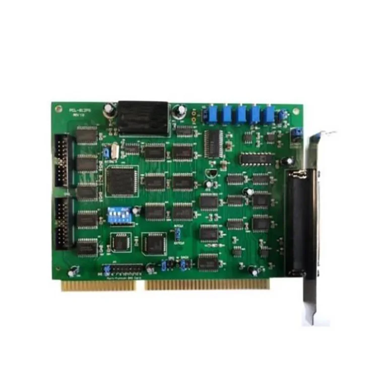 Industrial Equipment Board Adlink ISA NuDAQ | 100KHz 16Ch S.E. A/D Card ACL-8112PG REV.B1
Industrial Equipment Board Adlink ISA NuDAQ | 100KHz 16Ch S.E. A/D Card ACL-8112PG REV.B1