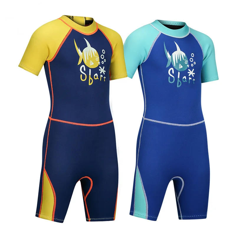 Kids Neoprene Surfing Wetsuit 2mm Girls Thick Swimsuit Underwater Free Diving Suit Jellyfish Swimwear Boys Spearfishing Suit
Kids Neoprene Surfing Wetsuit 2mm Girls Thick Swimsuit Underwater Free Diving Suit Jellyfish Swimwear Boys Spearfishing Suit