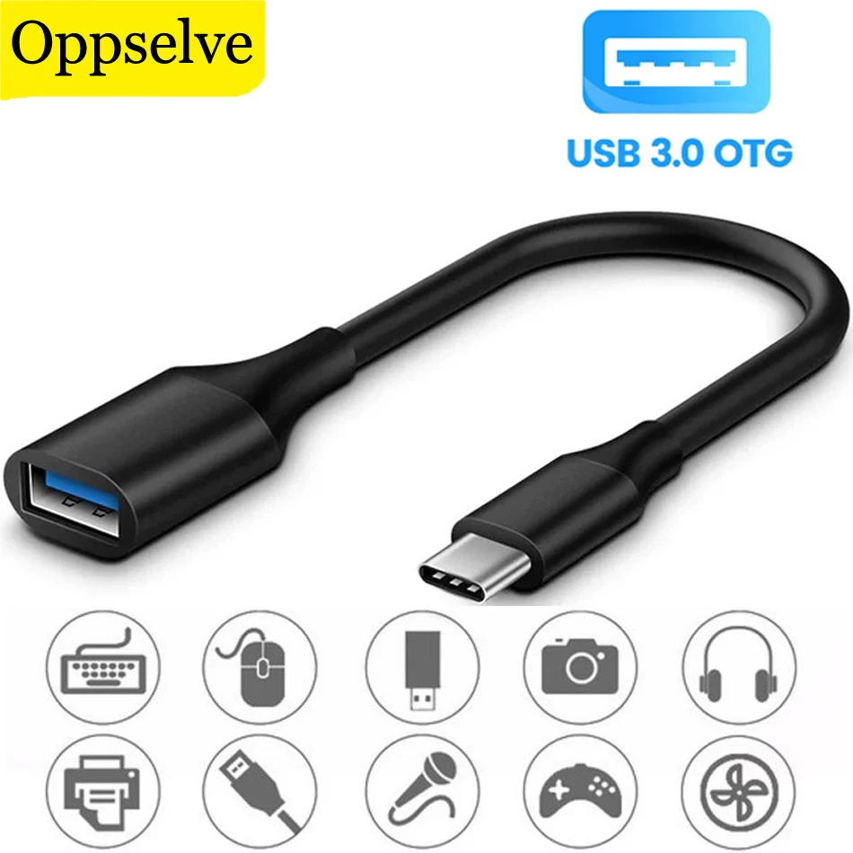 USB Type C To USB 3.0 Adapter OTG Cable For Macbook Xiaomi 11 10 Redmi Note 9 Pro Samsung S20 S10 USBC Type-C Adapter Connector
USB Type C To USB 3.0 Adapter OTG Cable For Macbook Xiaomi 11 10 Redmi Note 9 Pro Samsung S20 S10 USBC Type-C Adapter Connector