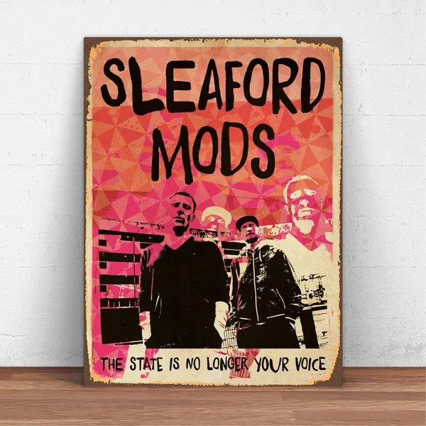 Моды Sleaford в стиле панк, музыка, винтажный Ретро металлический жестяной знак, металлический знак, металлический декор, Настенный декор, Посте...
Моды Sleaford в стиле панк, музыка, винтажный Ретро металлический жестяной знак, металлический знак, металлический декор, Настенный декор, Посте...