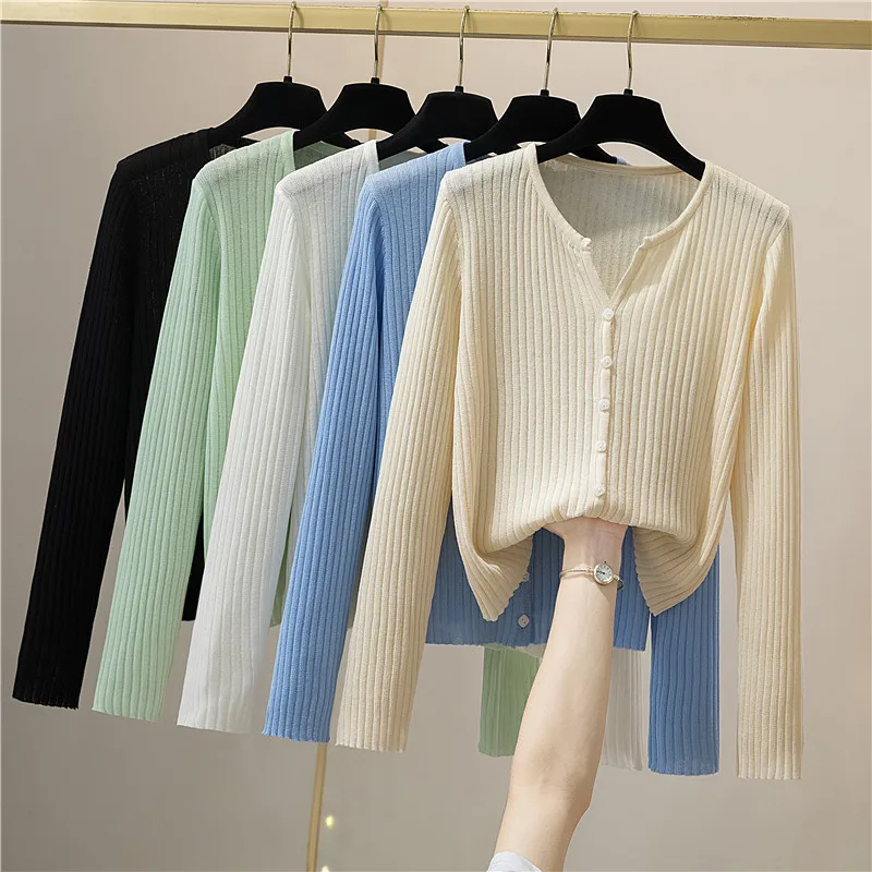 Knitted Long Sleeve Korean Button Up Fashion Cardigan Women Solid Casual Ribbed Single Breasted Pink Harajuku Lovely Coat Top
Knitted Long Sleeve Korean Button Up Fashion Cardigan Women Solid Casual Ribbed Single Breasted Pink Harajuku Lovely Coat Top