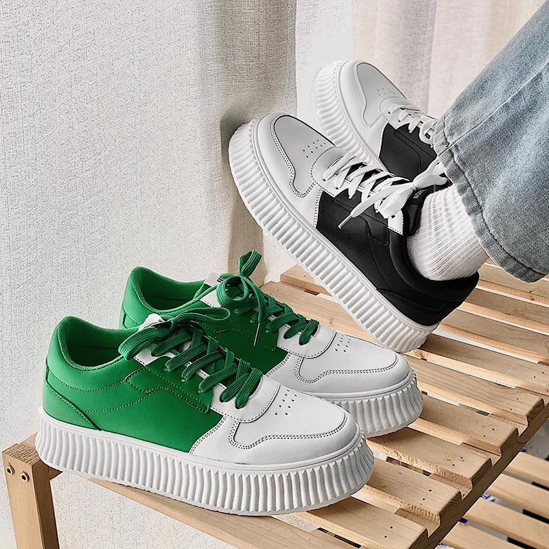 Men Casual Shoes Harajuku Platform Shoes Men Vulcanized Shoes Thick Sole Canvas Shoes Zapatos De Hombre
Men Casual Shoes Harajuku Platform Shoes Men Vulcanized Shoes Thick Sole Canvas Shoes Zapatos De Hombre
