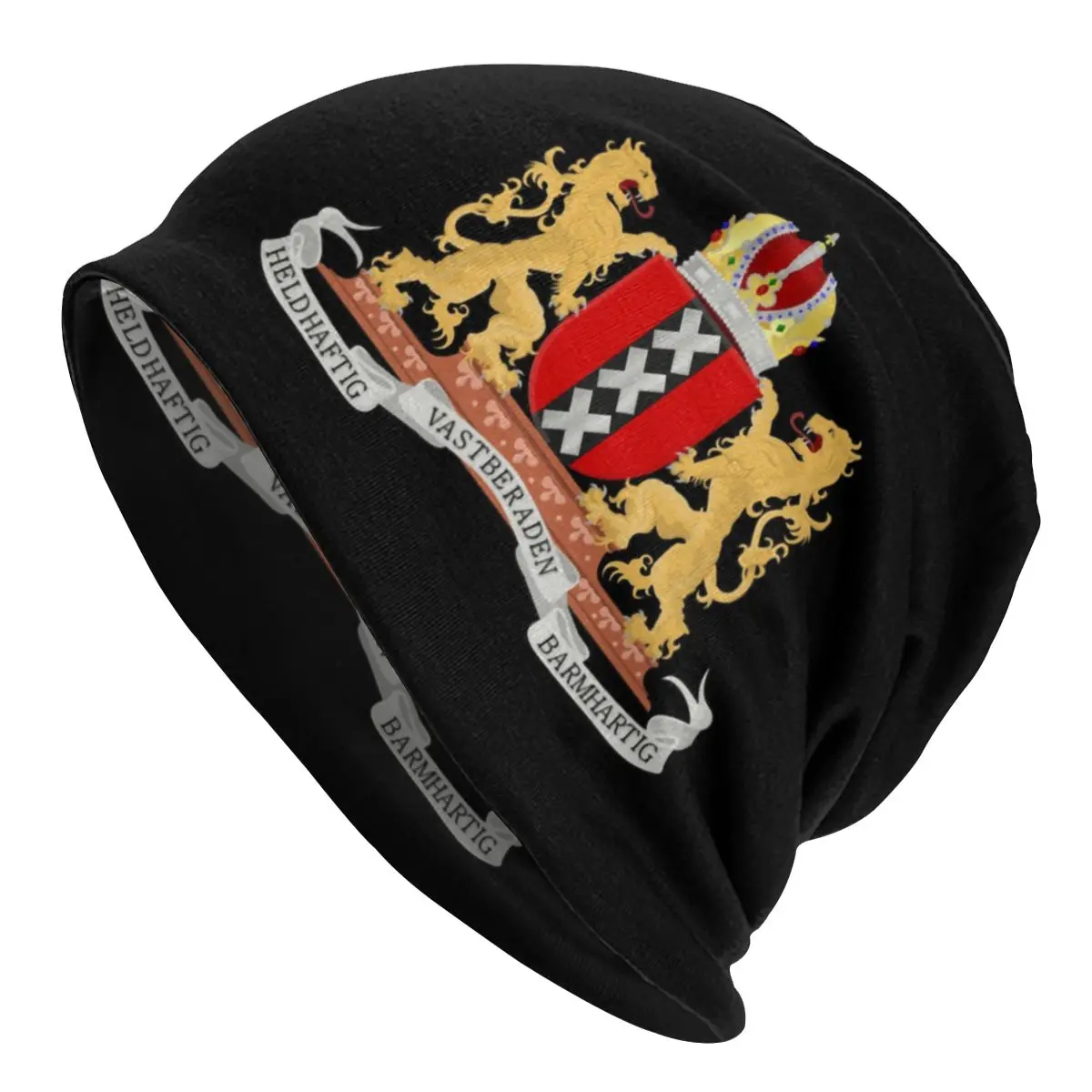 Holland Amsterdam Coat Of Arms Beanie Bonnet Knitted Hat Men Women Unisex Netherlands Flag Winter Warm Skullies Beanies Cap 1
Holland Amsterdam Coat Of Arms Beanie Bonnet Knitted Hat Men Women Unisex Netherlands Flag Winter Warm Skullies Beanies Cap 1