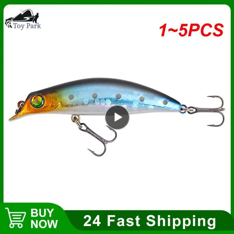 1~5PCS 7.1Cm 5G Artificial Sinking Mino Bait Eye Hard Bait Swing Crank Bait Parker Carp Bass Sand Fish Fishing
1~5PCS 7.1Cm 5G Artificial Sinking Mino Bait Eye Hard Bait Swing Crank Bait Parker Carp Bass Sand Fish Fishing