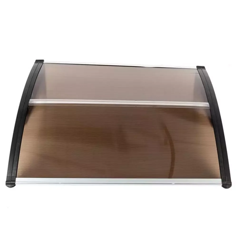 NEW2023 100*100 Window Awning Outdoor Polycarbonate Front Door Patio Cover Garden Canopy
NEW2023 100*100 Window Awning Outdoor Polycarbonate Front Door Patio Cover Garden Canopy