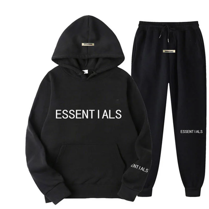 Essentials Autumn Winter Men Women Hooded Sweatshirt Suit Couple Jogging Sweatshirts Oversized Streetwear Tracksuit
Essentials Autumn Winter Men Women Hooded Sweatshirt Suit Couple Jogging Sweatshirts Oversized Streetwear Tracksuit
