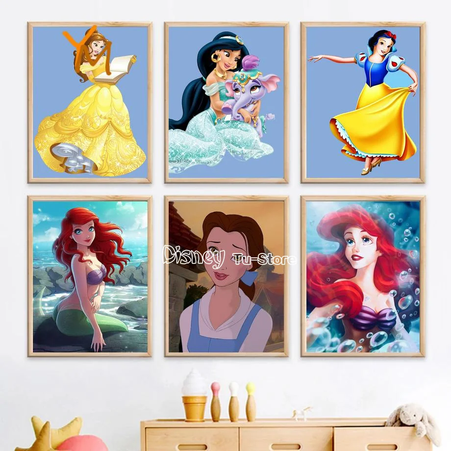 Diy 5d Disney Diamond Drawing Cartoon Princess Full Round Diamond Diamond Embroidery Mosaic Art Rhinestone Home Decor Gift
Diy 5d Disney Diamond Drawing Cartoon Princess Full Round Diamond Diamond Embroidery Mosaic Art Rhinestone Home Decor Gift