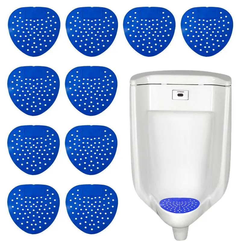 Urinal Deodorizer Mats 10PCS Eco Friendly Filter Urinal Mat Natural Air Freshener Harmless Urinal Pad Multifunctional Safe for H
Urinal Deodorizer Mats 10PCS Eco Friendly Filter Urinal Mat Natural Air Freshener Harmless Urinal Pad Multifunctional Safe for H