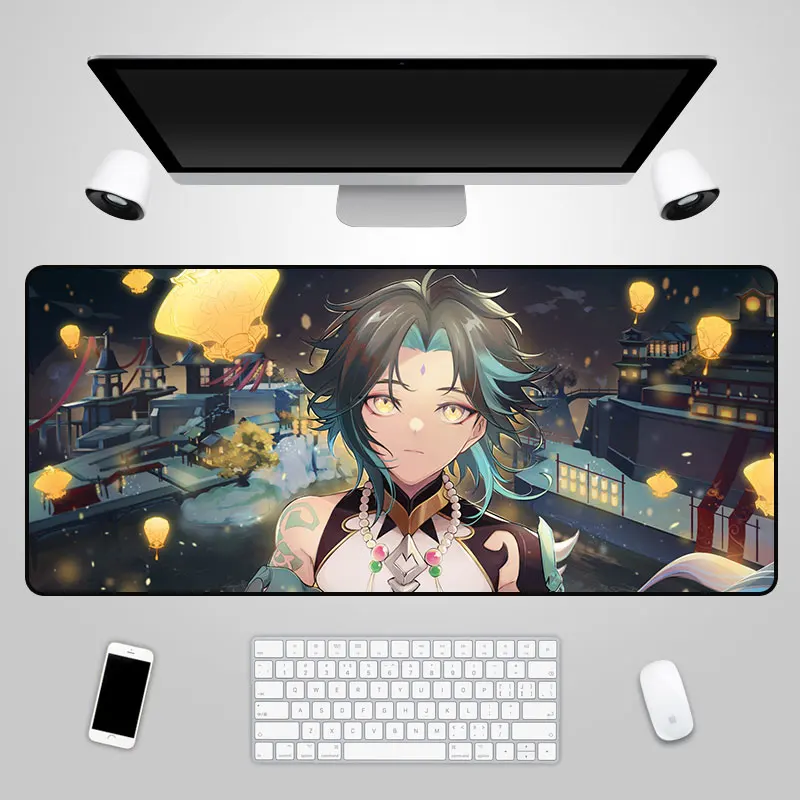 Game Genshin Impact Xiao Large Mouse Pad Gaming Accessories Pc Laptop Gamer Mousepad Anime Antislip Laptop Mouse Pad Mat
Game Genshin Impact Xiao Large Mouse Pad Gaming Accessories Pc Laptop Gamer Mousepad Anime Antislip Laptop Mouse Pad Mat