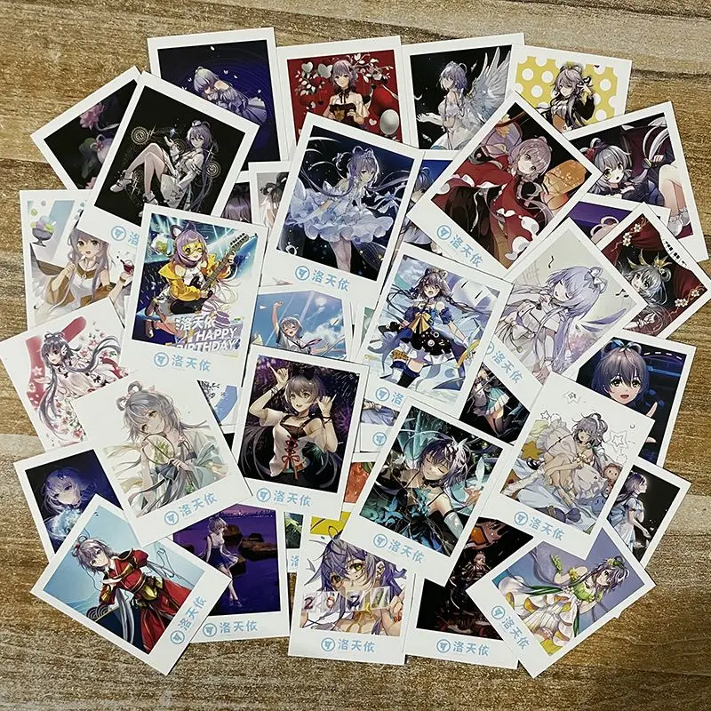 Luo Tianyi exquisite lomo collection cards animation peripheral high-definition small cards 40 message card greeting postcards
Luo Tianyi exquisite lomo collection cards animation peripheral high-definition small cards 40 message card greeting postcards