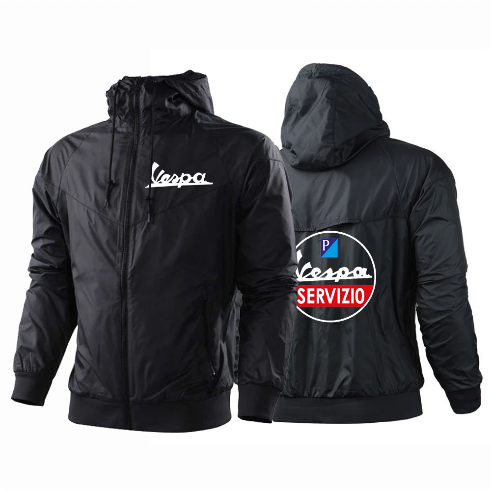 2022 Men's Autumn Vespa Logo Designer Punk Sweatshirts Cardigan Streetwear Hoodies Sports Zipper Casual Jackets
2022 Men's Autumn Vespa Logo Designer Punk Sweatshirts Cardigan Streetwear Hoodies Sports Zipper Casual Jackets