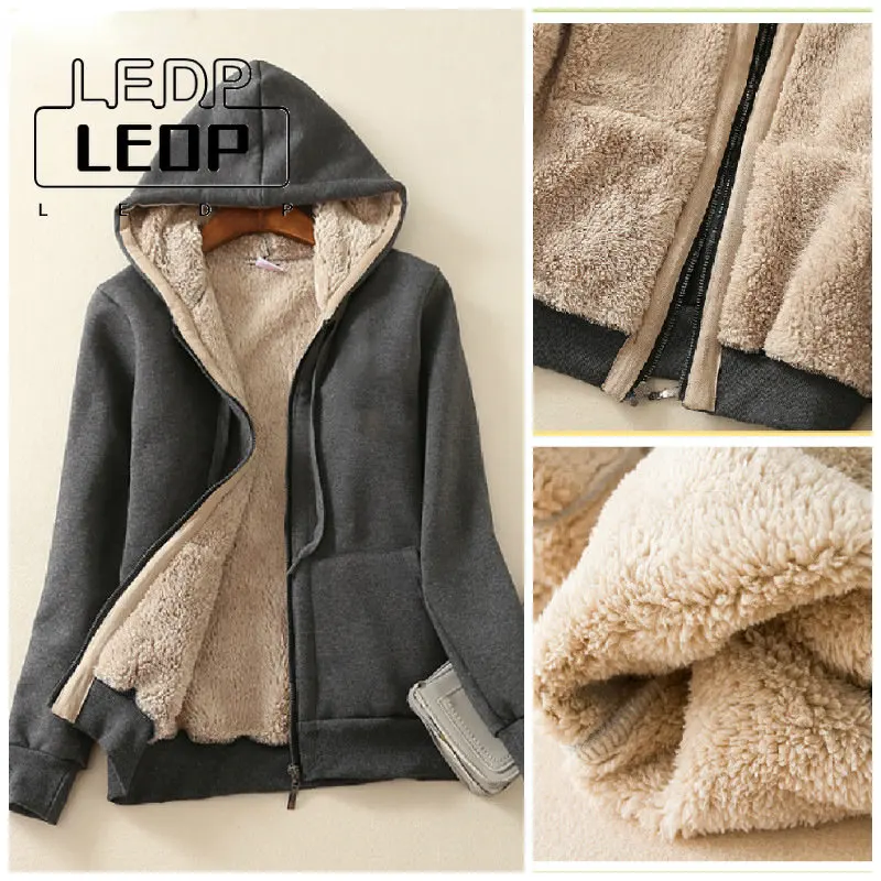 Women's Cashmere Winter Warm Coat Thick Parka Women's Winter Basic Solid Color Plush Hooded Sweater Women's Plush Jacket
Women's Cashmere Winter Warm Coat Thick Parka Women's Winter Basic Solid Color Plush Hooded Sweater Women's Plush Jacket