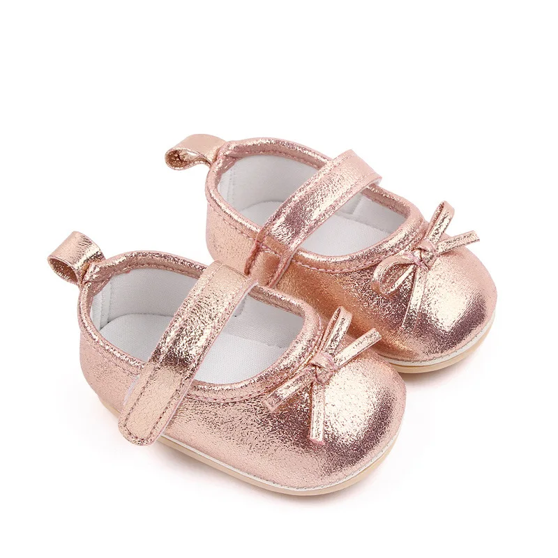 Spring Autumn 0-1 Year Old Baby First Walking Shoes Soft Sole Infant Princess Shoes Pink Girls Shoes Hot
Spring Autumn 0-1 Year Old Baby First Walking Shoes Soft Sole Infant Princess Shoes Pink Girls Shoes Hot
