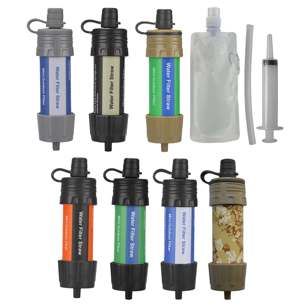 5000L Summer Outdoor Water Filter Cooling Survival Straws Emergency Water Purifier Water Filtration System Water Filter Straw
5000L Summer Outdoor Water Filter Cooling Survival Straws Emergency Water Purifier Water Filtration System Water Filter Straw