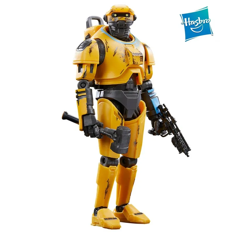 Оригинальная Коллекционная экшн-фигурка Hasbro Звездные войны, черная коллекционная игрушка, 6 дюймов
Оригинальная Коллекционная экшн-фигурка Hasbro Звездные войны, черная коллекционная игрушка, 6 дюймов