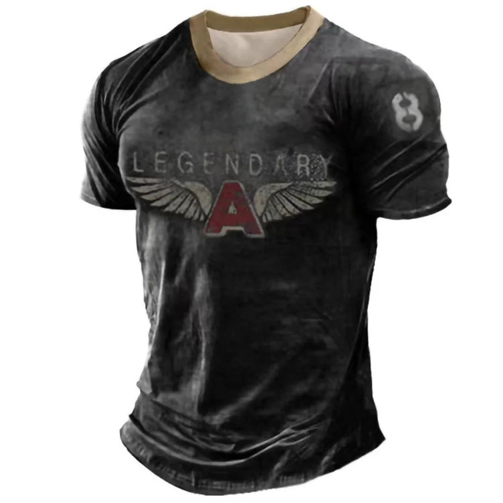 2022 Summer T Shirts For Men American Vintage Printed T-Shirt Clothing Fashion Short Sleeve O-Neck Loose Oversized Man Tops Tees
2022 Summer T Shirts For Men American Vintage Printed T-Shirt Clothing Fashion Short Sleeve O-Neck Loose Oversized Man Tops Tees