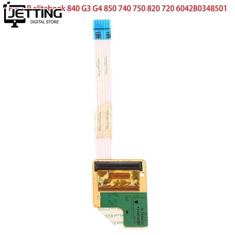 1pc Fingerprint Reader For HP Elitebook 840 G3 G4 850 740 750 820 720 6042B0348501 Button Fingerprint Scanner Board Flex Cable
1pc Fingerprint Reader For HP Elitebook 840 G3 G4 850 740 750 820 720 6042B0348501 Button Fingerprint Scanner Board Flex Cable