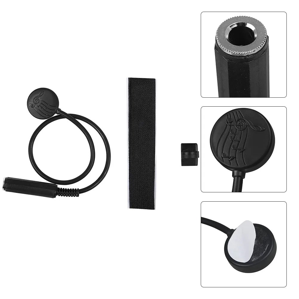 1pc T-12 Guitar Pickup Professional Piezo Contact For Ukulele Acoustic Classical Guitar Pickups Effect Electronic Components
1pc T-12 Guitar Pickup Professional Piezo Contact For Ukulele Acoustic Classical Guitar Pickups Effect Electronic Components