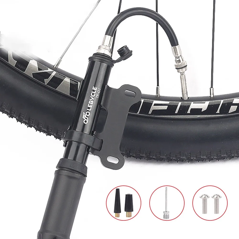 Велосипедный мини-насос 100 фунтов/кв. Дюйм, ручной портативный инструмент высокого давления для накачки шин AV/FV с клапаном Presta 
Велосипедный мини-насос 100 фунтов/кв. Дюйм, ручной портативный инструмент высокого давления для накачки шин AV/FV с клапаном Presta