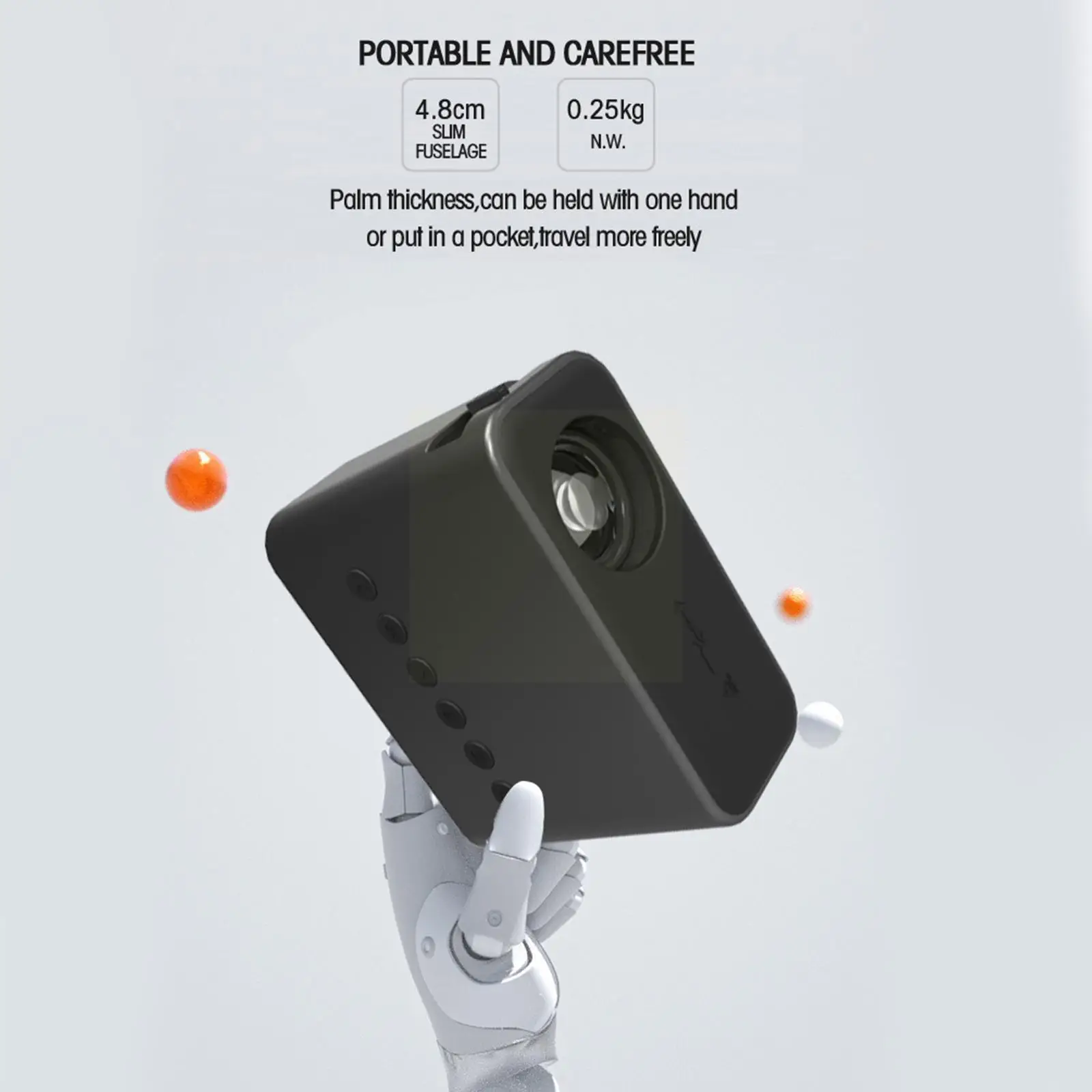 EU/US Projector With Wired Same Screen High-speed Picture Speaker Home Theater Video Built-in Media Portable Beamer Player L9F4
EU/US Projector With Wired Same Screen High-speed Picture Speaker Home Theater Video Built-in Media Portable Beamer Player L9F4