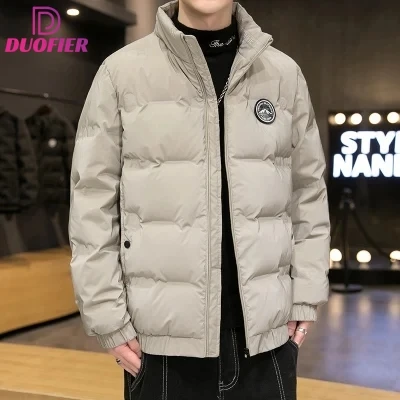 Men Winter Thicken Warm Jacket Coat White Duck Down Parka Male Puffer Stand Collar High Quality Overcoat Man Fashion Down Jacket
Men Winter Thicken Warm Jacket Coat White Duck Down Parka Male Puffer Stand Collar High Quality Overcoat Man Fashion Down Jacket