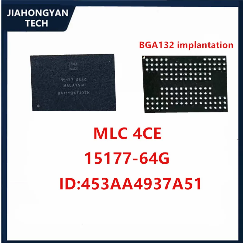 For Sandisk 15177-64GB 15177-128GB 15177-256GB memory granule MLC solid state chip BGA132
For Sandisk 15177-64GB 15177-128GB 15177-256GB memory granule MLC solid state chip BGA132