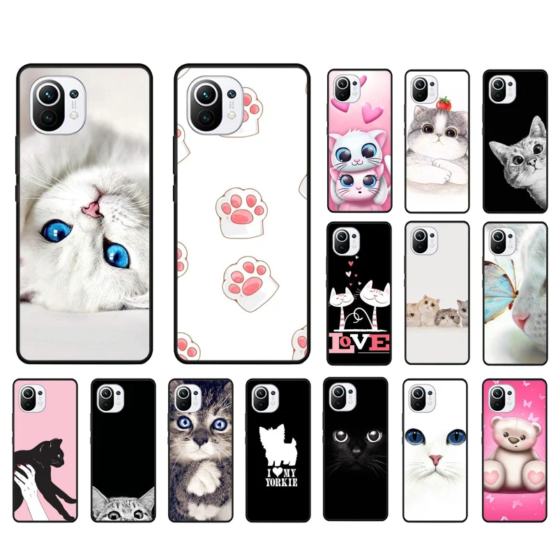 New Year Gifts Cute Cat Phone Case for Xiaomi 12 Mi 10T 11T 11 Pro 10 10T 11 lite 10pro 11Ultra Poco X3 Pro Poco F3 M3
New Year Gifts Cute Cat Phone Case for Xiaomi 12 Mi 10T 11T 11 Pro 10 10T 11 lite 10pro 11Ultra Poco X3 Pro Poco F3 M3