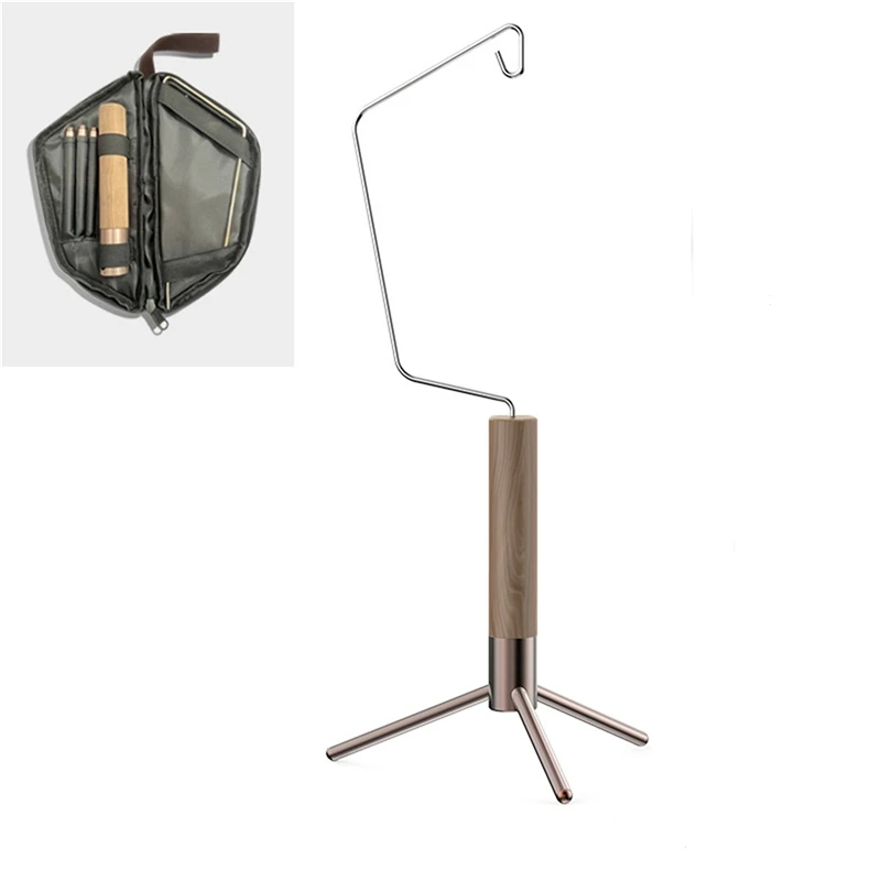 Portable Camping Hanging Rack Camping Light Table Stand Outdoor Lantern Hanging Stand Foldable Lamp Support Stand Camping Parts
Portable Camping Hanging Rack Camping Light Table Stand Outdoor Lantern Hanging Stand Foldable Lamp Support Stand Camping Parts