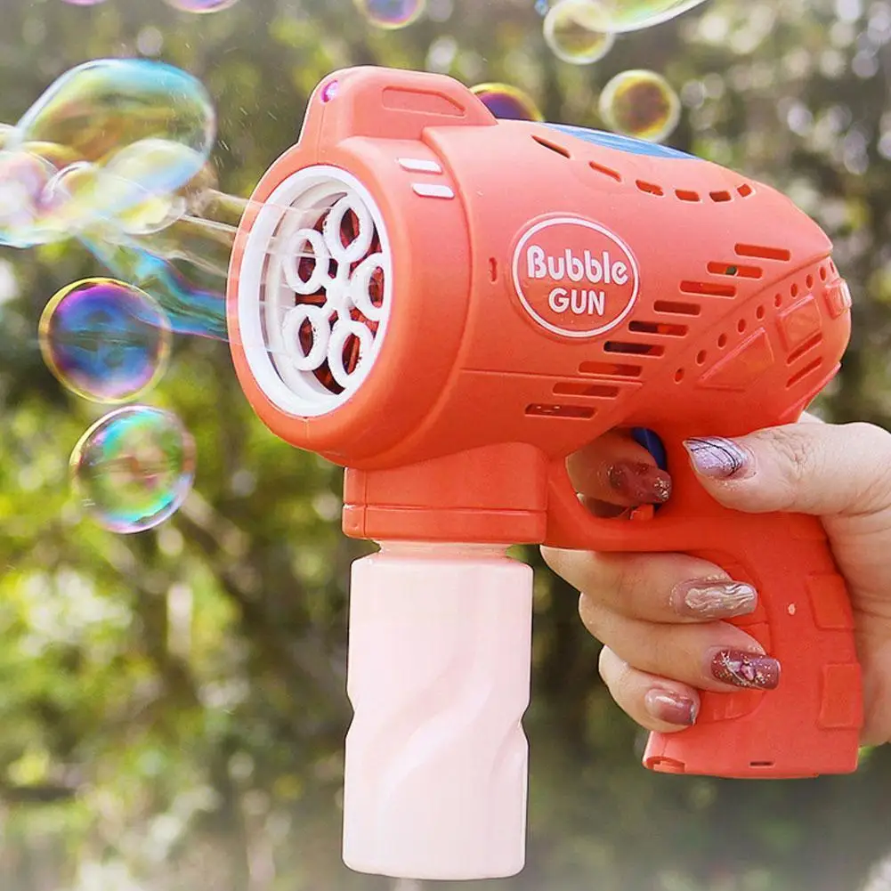 Bubble Machine Automatic Indoor Outdoor Bubble Machine Maker Gift Bubble Machine Exciting Gun Reward Shape Children Used J8j2 
Bubble Machine Automatic Indoor Outdoor Bubble Machine Maker Gift Bubble Machine Exciting Gun Reward Shape Children Used J8j2